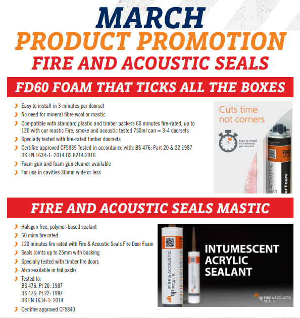 March Product Promotion1